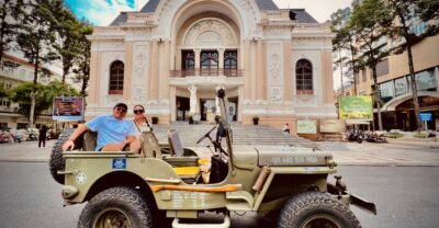 Ho Chi Minh City: Guided Private Tour by Open Air Jeep - Reunification Palace: Seeing the Fall of Saigon Through the Gates