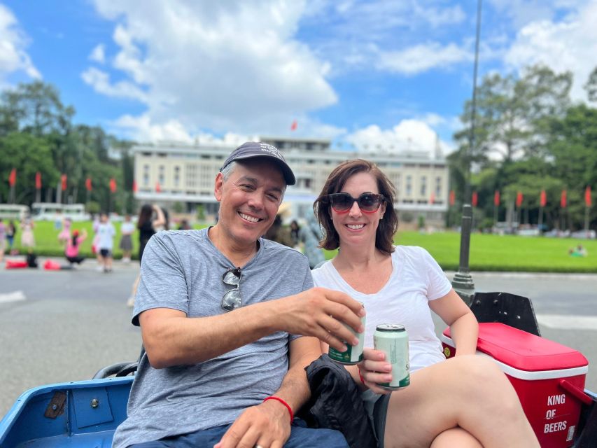 Ho Chi Minh City: Guided Private Tour by Open Air Jeep - Dong Khoi and Nguyen Hue: How the Big Streets Actually Feel