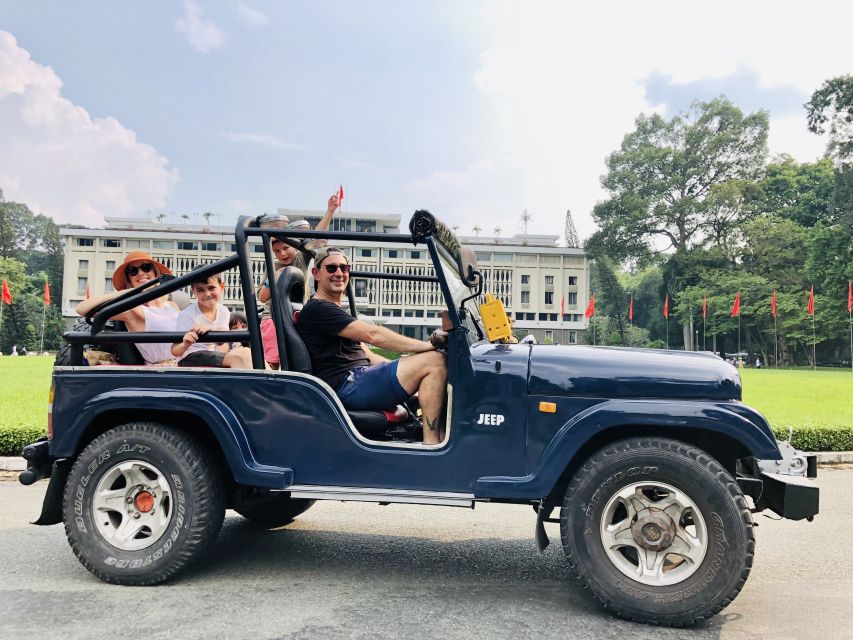 Ho Chi Minh City: Guided Private Tour by Open Air Jeep - Ben Thanh Market: Bargain Help, Plus One Smart Caution