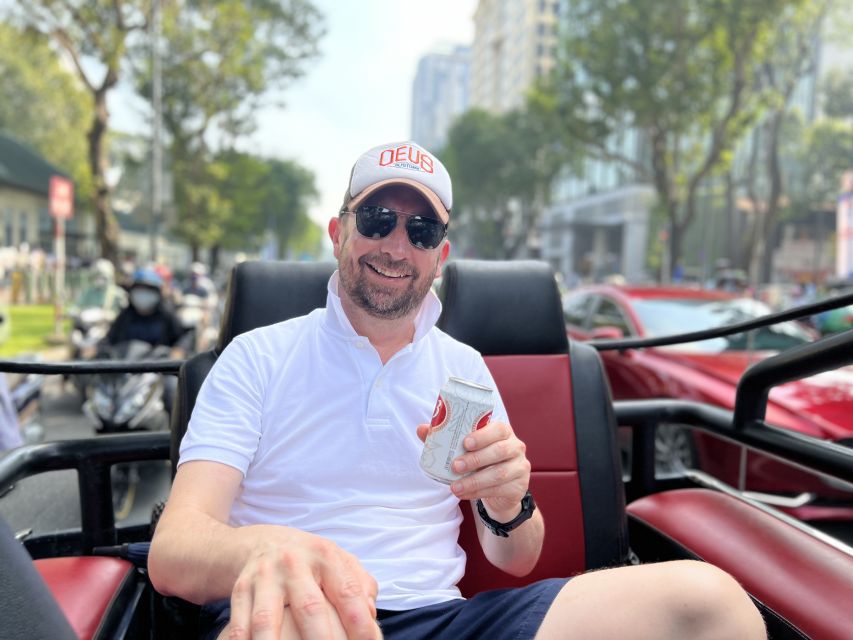 Ho Chi Minh City: Guided Private Tour by Open Air Jeep - Guide and Driver: The Real Quality Factor on This Tour