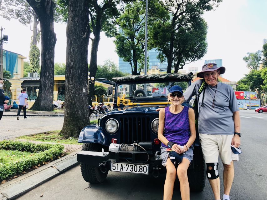 Ho Chi Minh City: Guided Private Tour by Open Air Jeep - Price and Value: What $79 Buys in a Half-Day