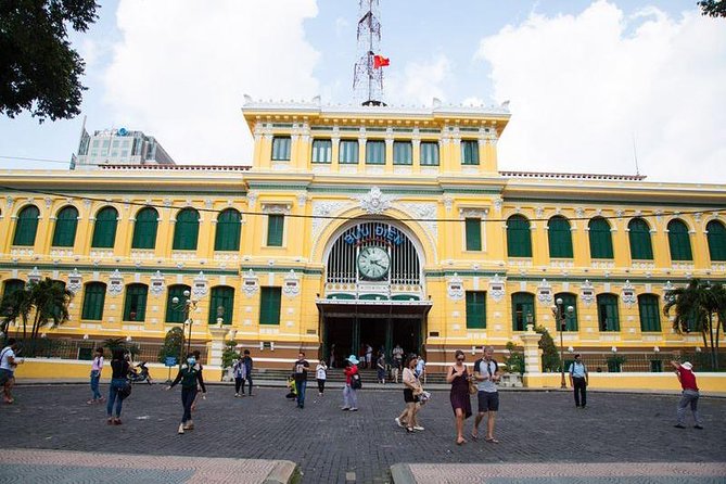 Ho Chi Minh City Half Day Afternoon - 6 Major Attractions - A Fast, Focused Saigon Loop in 4 Hours