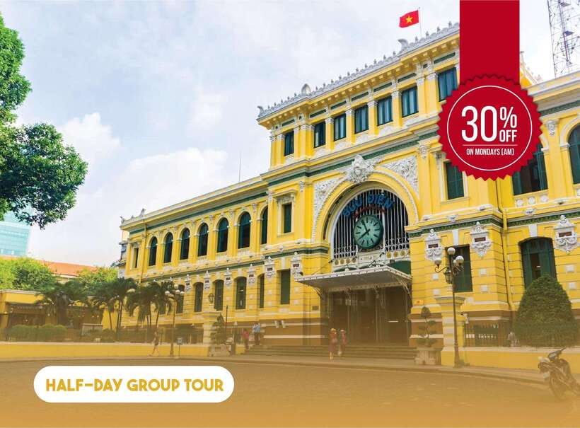 Ho Chi Minh City: Half-day History And Culture Tour - Independence Palace: A Preserved Political Time Capsule