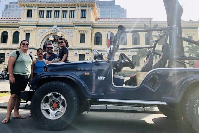 Ho Chi Minh City Half-day Jeep Tour - Price and value: what $105 really buys