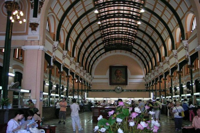 Ho Chi Minh City Half-Day Private Tour - Notre-Dame Cathedral and the Central Post Office: French Colonial Architecture, Close Up