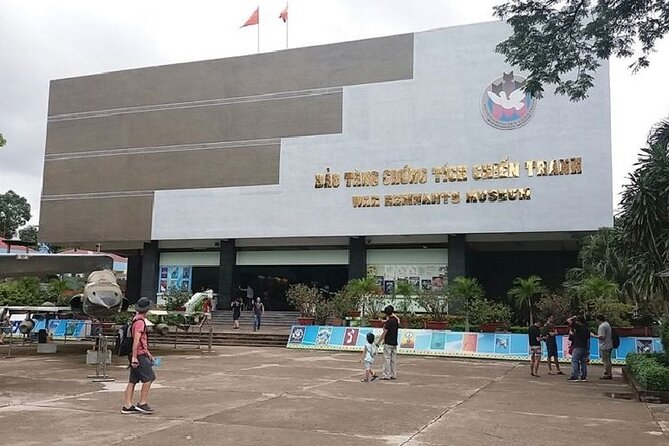 Ho Chi Minh City Half Day - VIP Private Tour - War Remnants Museum: the story that changes the way you see everything else