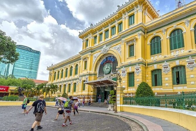 Ho Chi Minh City Half Day - VIP Private Tour - Notre-Dame Cathedral: the European influence in one recognizable silhouette