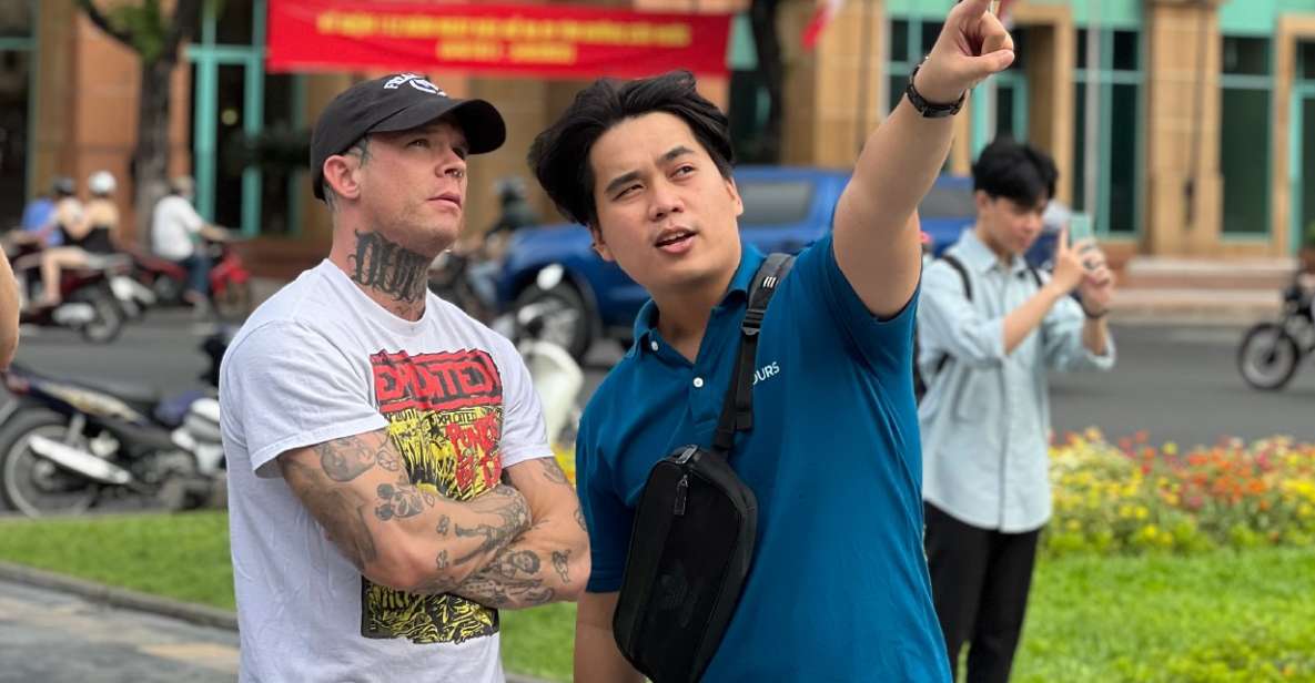 Ho Chi Minh: City Highlights Guided Walking Tour - Basic Vietnamese Phrases: The Small Lesson That Helps You Right Away