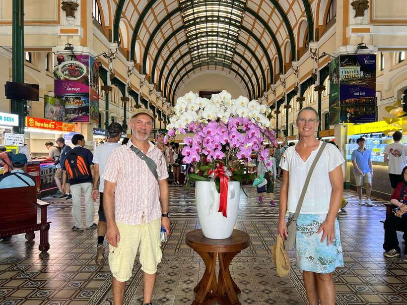 Ho Chi Minh: City Highlights Guided Walking Tour - Guide Quality: Why Names Like Kevin, Peter, Duc, and Castle Show Up