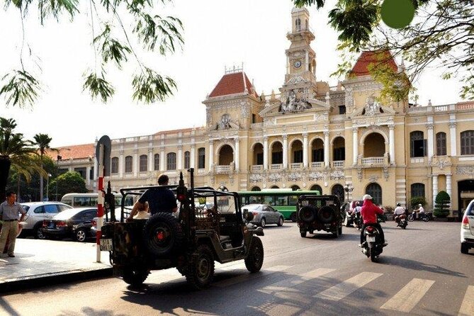 Ho Chi Minh City: Highlights & Hidden Gems - Free Walking Tour - Opera House, famous hotels, and the street-side power symbols