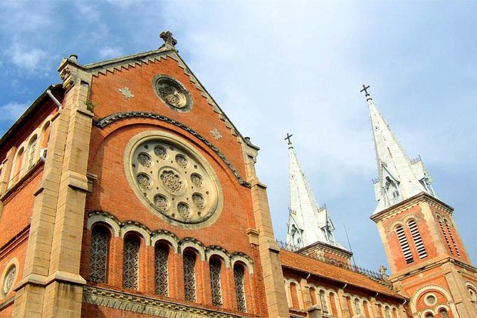Ho Chi Minh City: Highlights & Hidden Gems - Free Walking Tour - Notre Dame Cathedral and the Central Post Office: French colonial geometry