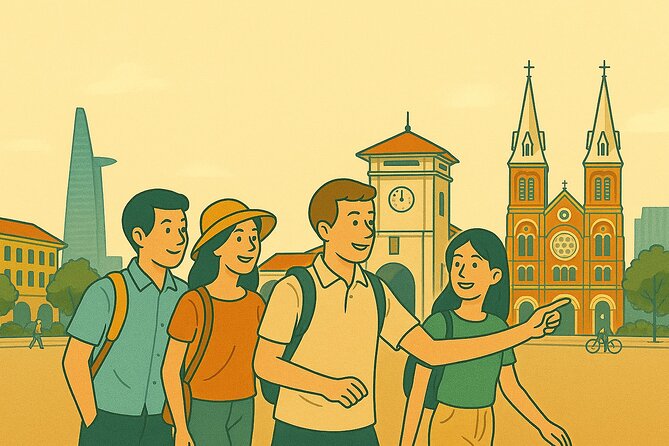 Ho Chi Minh City: Highlights & Hidden Gems - Free Walking Tour - Nguyen Hue Street and Café Apartment at 42 Nguyễn Huệ St