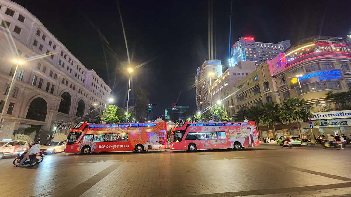 Ho Chi Minh City: Late-Night Open-Top Bus Tour - Key things to know before you ride
