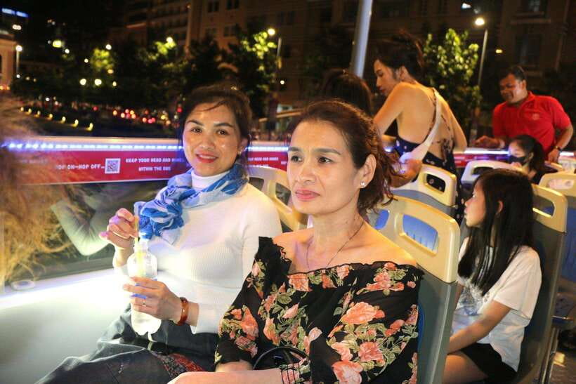 Ho Chi Minh City: Late-Night Open-Top Bus Tour - Who this tour suits best (and who should skip it)