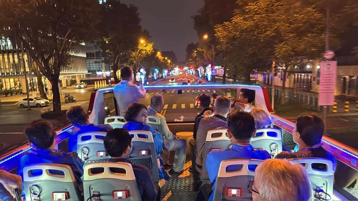 Ho Chi Minh City: Late-Night Open-Top Bus Tour - Final verdict: should you book the Ho Chi Minh City late-night open-top bus?