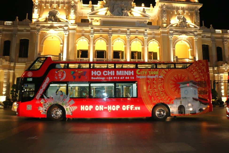 Ho Chi Minh City: Late-Night Open-Top Bus Tour - Price and what you actually get for $9