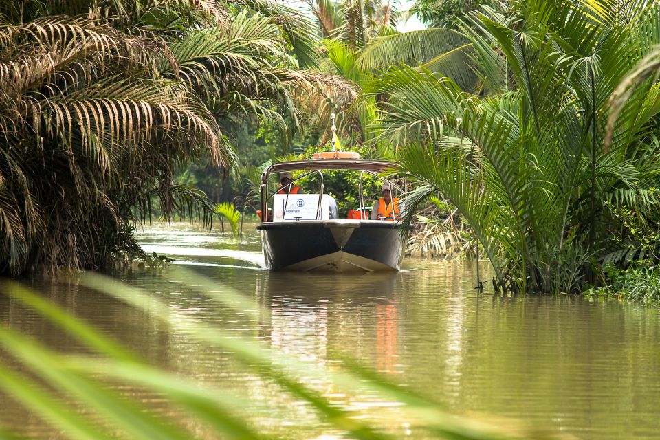 Ho Chi Minh City: Mekong Delta Full-Day Speedboat Tour - Drinks, snacks, and staying comfortable on a full 8 hours