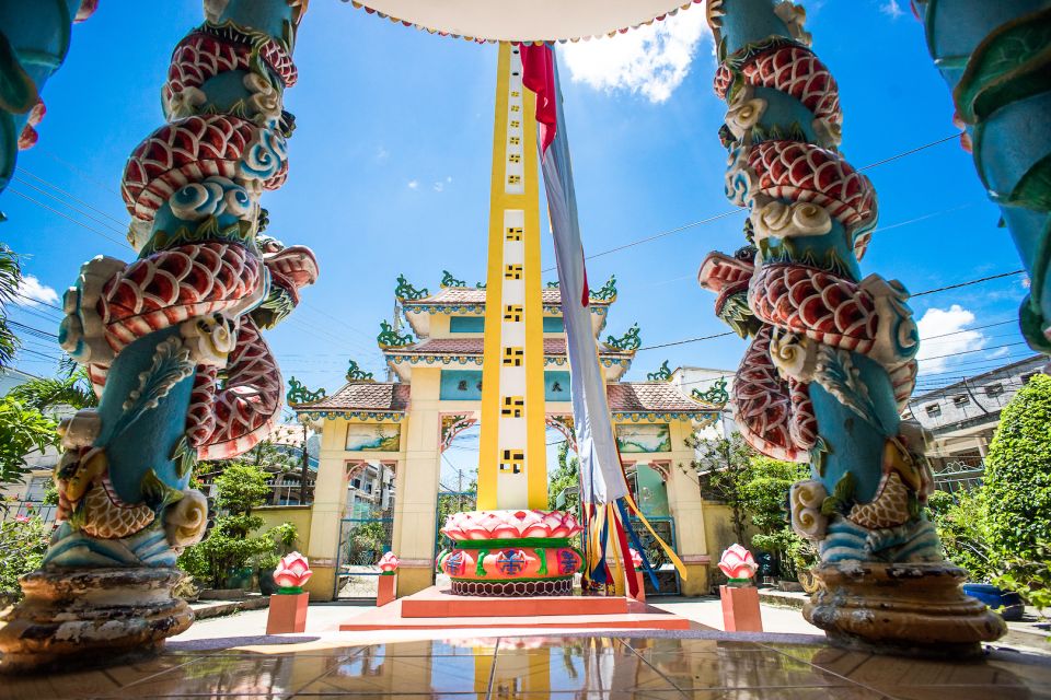 Ho Chi Minh City: Mekong Delta Full-Day Speedboat Tour - Cao Dai Temple at Thu-Thua: religion, symbolism, and a one-hour reset