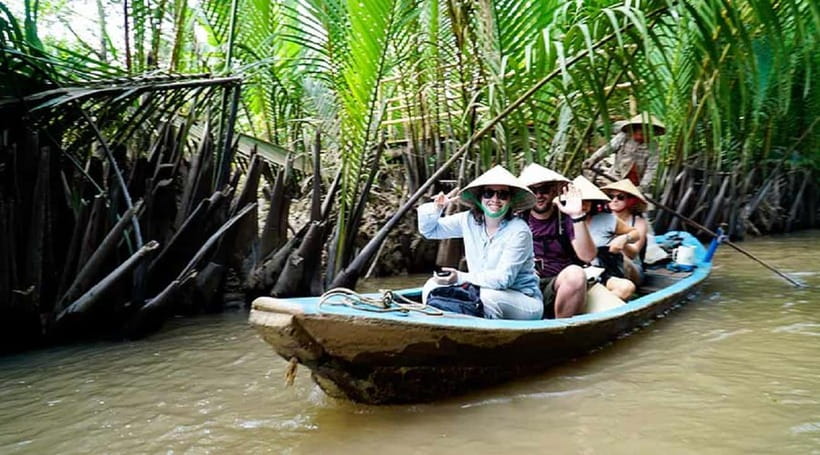 Ho Chi Minh City: Mekong Delta Tour with Sampan Journey - Unicorn Islet: Fruit, Honey Tea, Honey Wine, and Folk Music