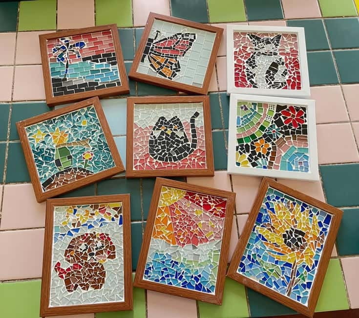 Ho Chi Minh City: Mosaic Art Workshop in a Secret Spot - Key things to know before you go