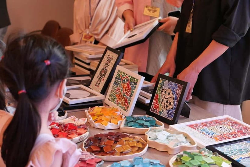 Ho Chi Minh City: Mosaic Art Workshop in a Secret Spot - A mosaic workshop that actually feels like a break in Ho Chi Minh City