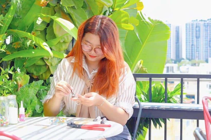 Ho Chi Minh City: Mosaic Art Workshop in a Secret Spot - Your 4 hours of mosaic-making, step by step