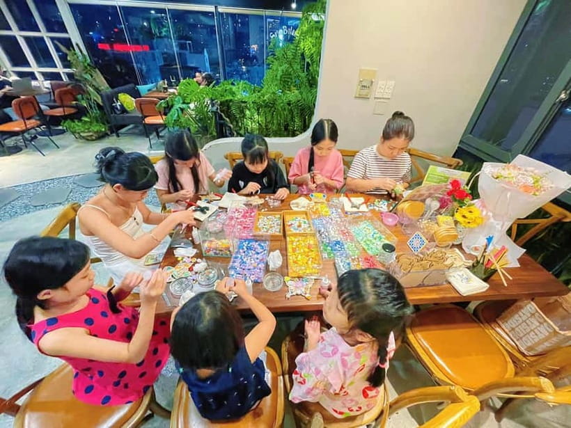 Ho Chi Minh City: Mosaic Art Workshop in a Secret Spot - Book it if you want craft, calm, and something real to take home