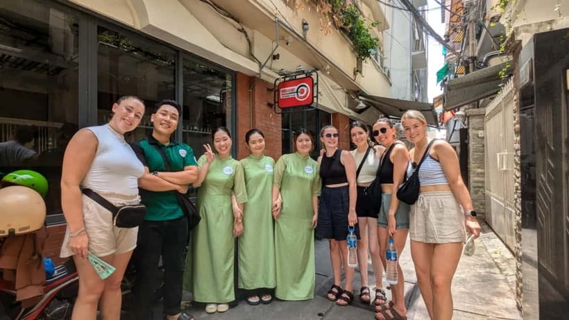 Ho Chi Minh City: Motorbike Street Food Tour - 12 Tastings - Stop 1: Bún Thịt Nướng to set your taste map