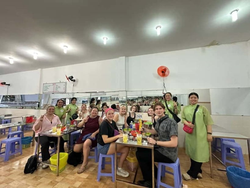 Ho Chi Minh City: Motorbike Street Food Tour - 12 Tastings - Nước Mía: Sugarcane juice that actually tastes like something