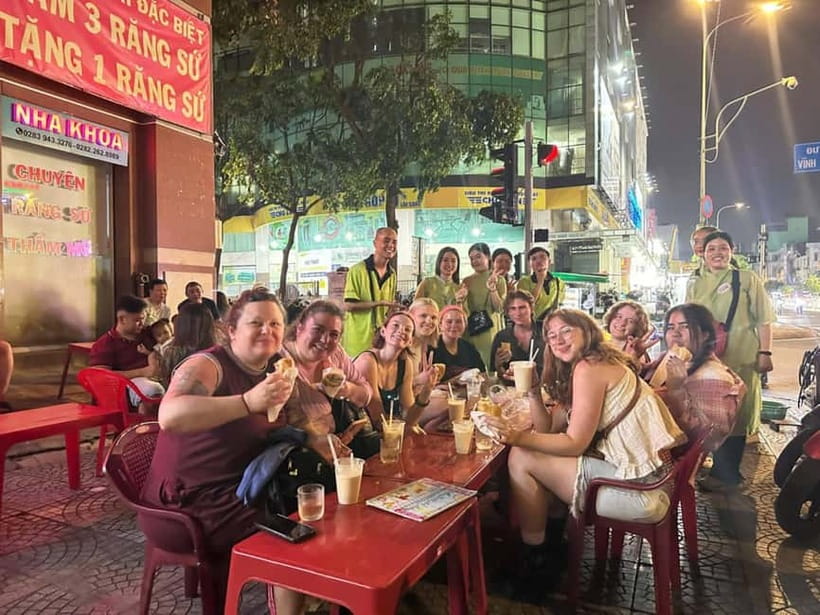 Ho Chi Minh City: Motorbike Street Food Tour - 12 Tastings - Fresh Spring Rolls (Gỏi Cuốn): the herbs are half the point