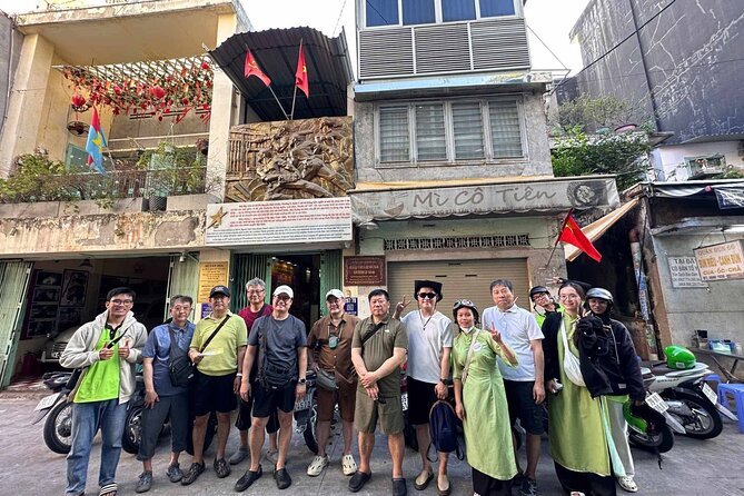 Ho Chi Minh City: Motorbike Street Food Tour with 12 Tastings - Saigon By Motorbike: A Tasting Route That Saves You Guesswork
