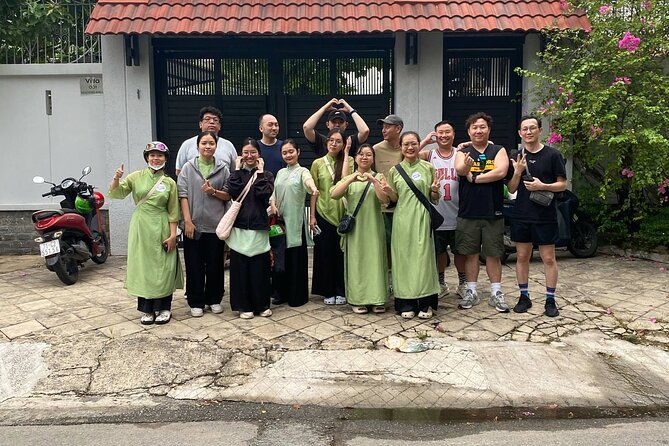 Ho Chi Minh City: Motorbike Street Food Tour with 12 Tastings - Helmet, Poncho, and Accident Insurance: Comfort Counts on Two Wheels