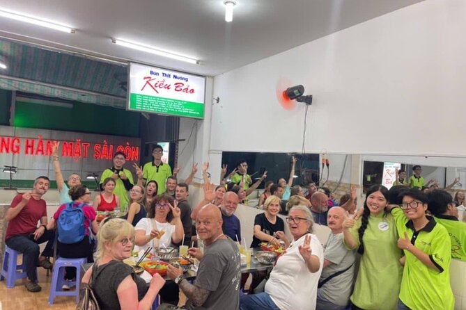 Ho Chi Minh City: Motorbike Street Food Tour with 12 Tastings - Stop by Stop: Savory Tastings From Noodles to Oysters