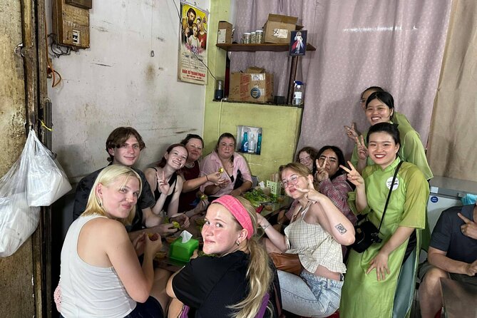 Ho Chi Minh City: Motorbike Street Food Tour with 12 Tastings - The Sweet Part: Grilled Banana Sticky Rice Cake and Caramel Flan