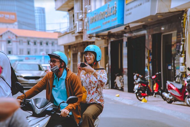 Ho Chi Minh City Motorbike Tour w Student + Safe + Fun - Cholon on a Scooter: Ba Thiên Hậu Temple and the Sea Goddess Mazu