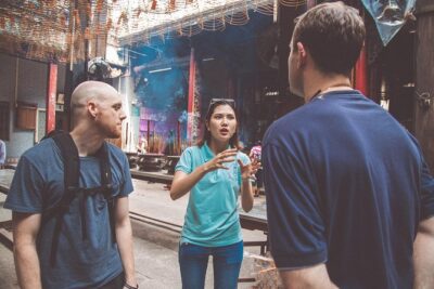 Ho Chi Minh City Motorbike Tour w Student + Safe + Fun - Ho Thị Kỷ Flower Market: All-Day Color Plus a Cold Drink