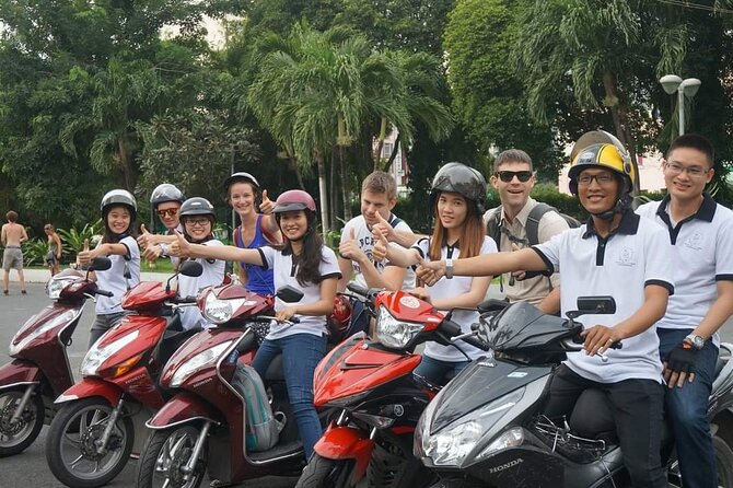 Ho Chi Minh City Motorbike Tour w Student + Safe + Fun - French Quarter Must-Dos: Notre-Dame, Central Post Office, and the Opera House