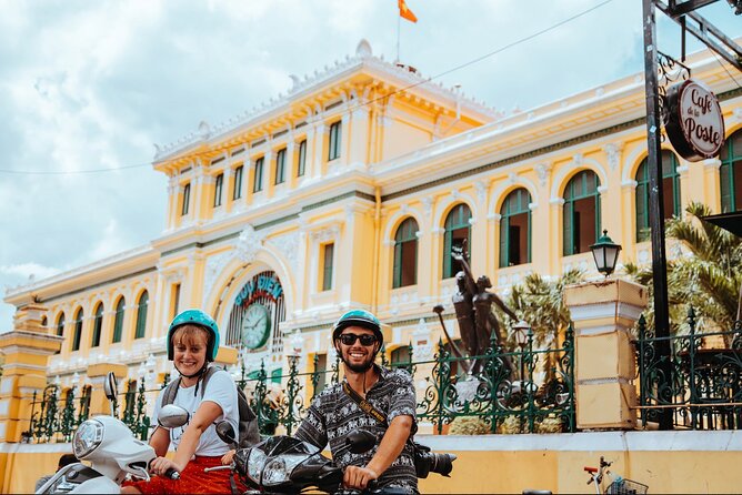 Ho Chi Minh City Motorbike Tour w Student + Safe + Fun - Safety, Student Guides, and Your First Time on a Scooter