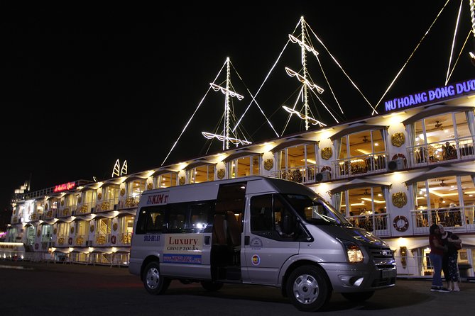 Ho Chi Minh City Night Light - Dinner on Cruise Luxury - Water-puppet magic at Golden Dragon: the tradition part that isn’t just a stop