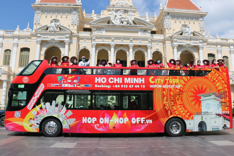 Ho Chi Minh City: Panoramic City Bus Tour - Meeting point and timing: how to not miss the bus