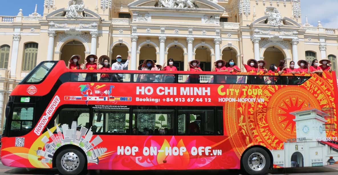 Ho Chi Minh City: Panoramic City Bus Tour - Notre Dame Cathedral of Saigon: best seen from moving angles