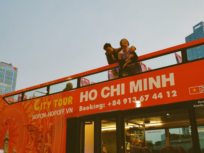 Ho Chi Minh City: Panoramic City Bus Tour - Nguyen Hue Street and the Saigon Skydeck area