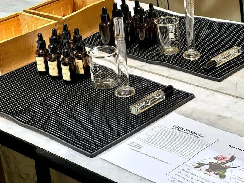 Ho Chi Minh City: Perfume Workshop with Scent of Saigon - Top, Middle, and Base Notes: The Saigon Scent Map