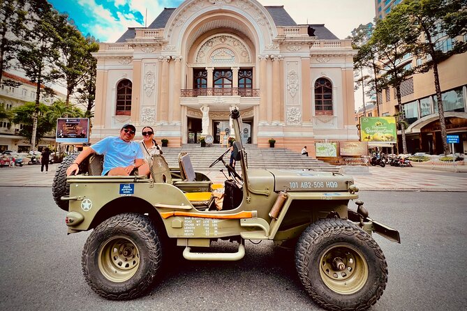 Ho Chi Minh City Private Half-Day Tour by U.S Army Jeep - Key Points You Will Actually Care About