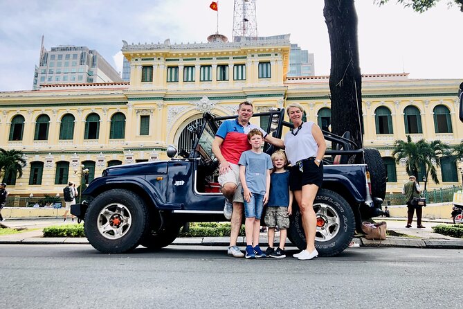 Ho Chi Minh City Private Half-Day Tour by U.S Army Jeep - War Remnants Museum: The sad museum you should still do