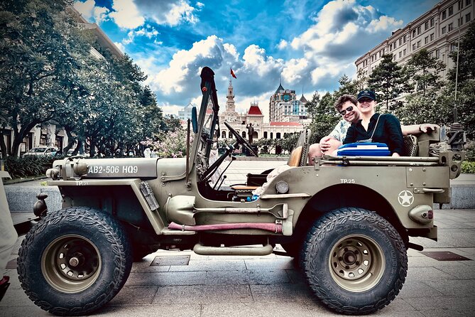 Ho Chi Minh City Private Half-Day Tour by U.S Army Jeep - Ho Chi Minh Square and Bitexco: From statues to skylines