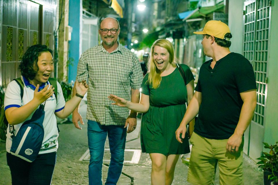 Ho Chi Minh City: Private Street Food Evening Walking Tour - The route philosophy: back alleys, not checklist sightseeing