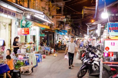 Ho Chi Minh City: Private Street Food Evening Walking Tour - Pickup from your district: fast start, fewer hassles