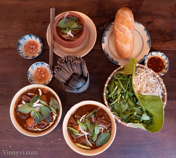 Ho Chi Minh City: Private Street Food Motorbike Tour - The food lineup: 9 dishes, unlimited drinks, and lessons you can reuse