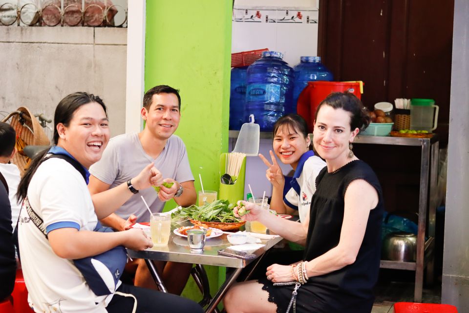 Ho Chi Minh City: Private Street Food Motorbike Tour - Clothing, comfort, and how to plan your night